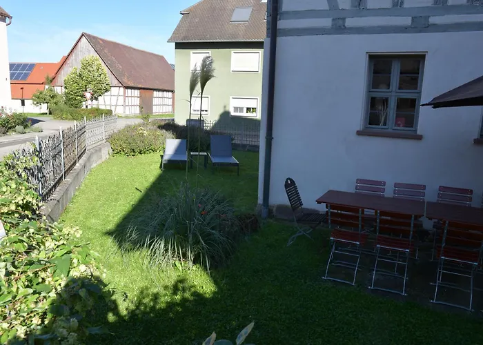 Lägenhet Ickelhaus 1 Bad Windsheim